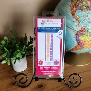 Spellbinders Shapeabilities Die Cut Set